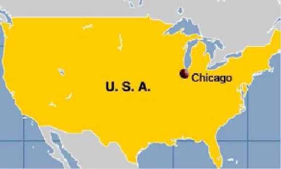 Gdzie leży Chicago? Odkryj fascynującą lokalizację w USA Gdzie leży Chicago? Odkryj fascynującą lokalizację w USA